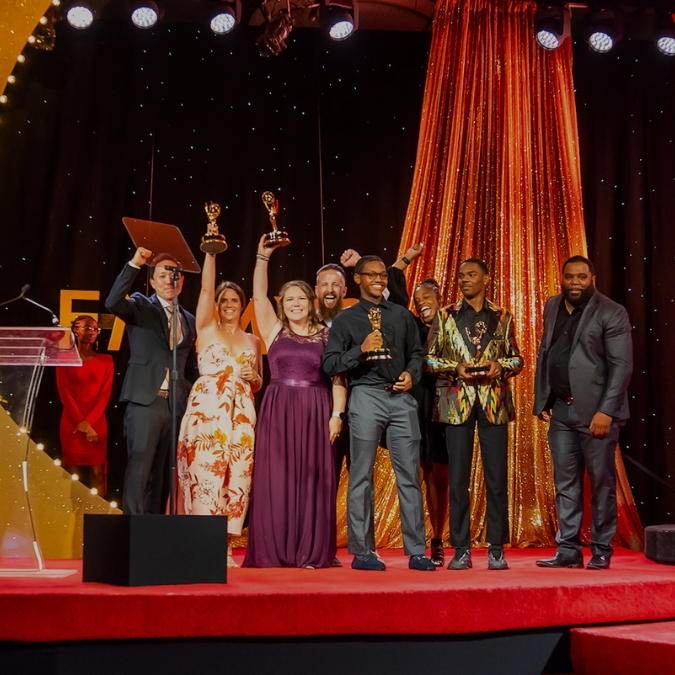 LAI Video and DCPS Win an Emmy