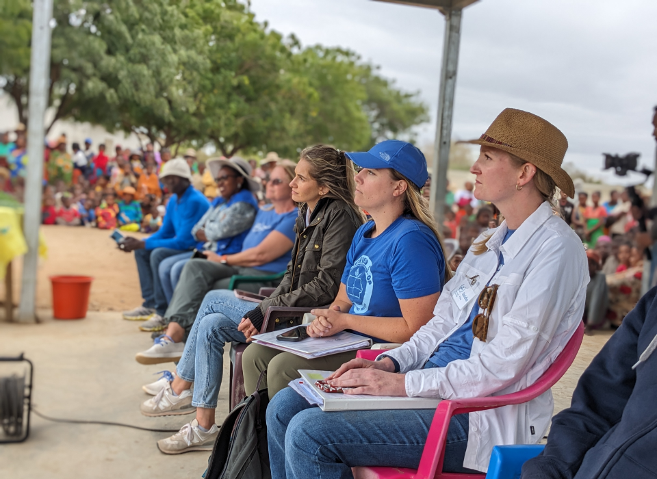 World Food Program Volunteers