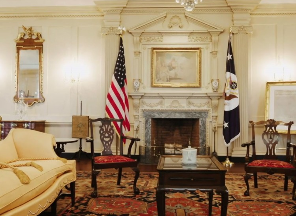 L A I Video U S Department Of State Sitting Room