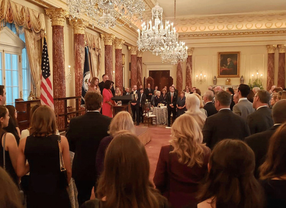 L A I Video U S Department Of State Announcement
