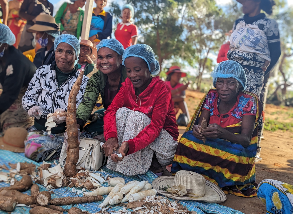 World Food Program Women Sat