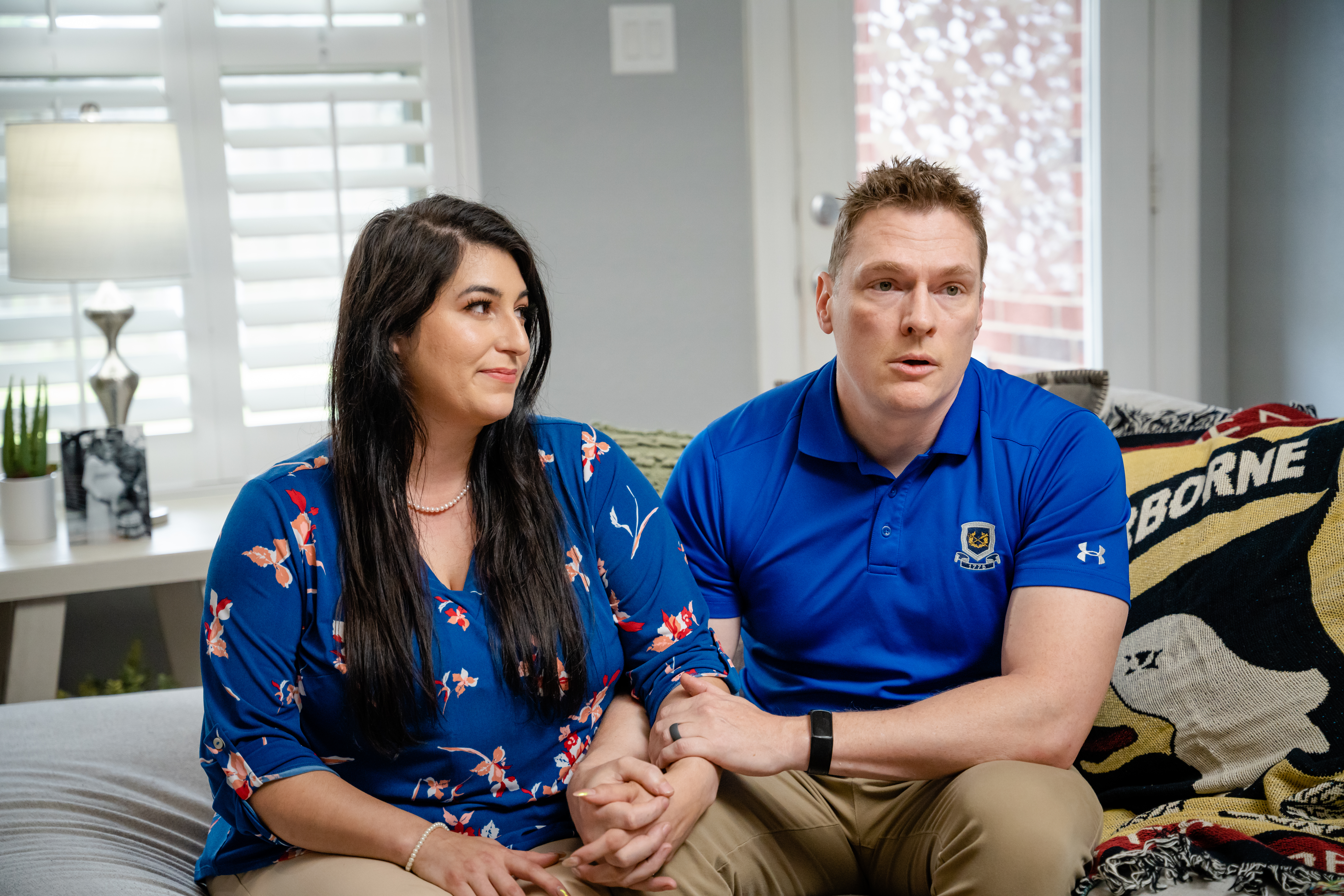 Couple Interviewing For Military Families P S A