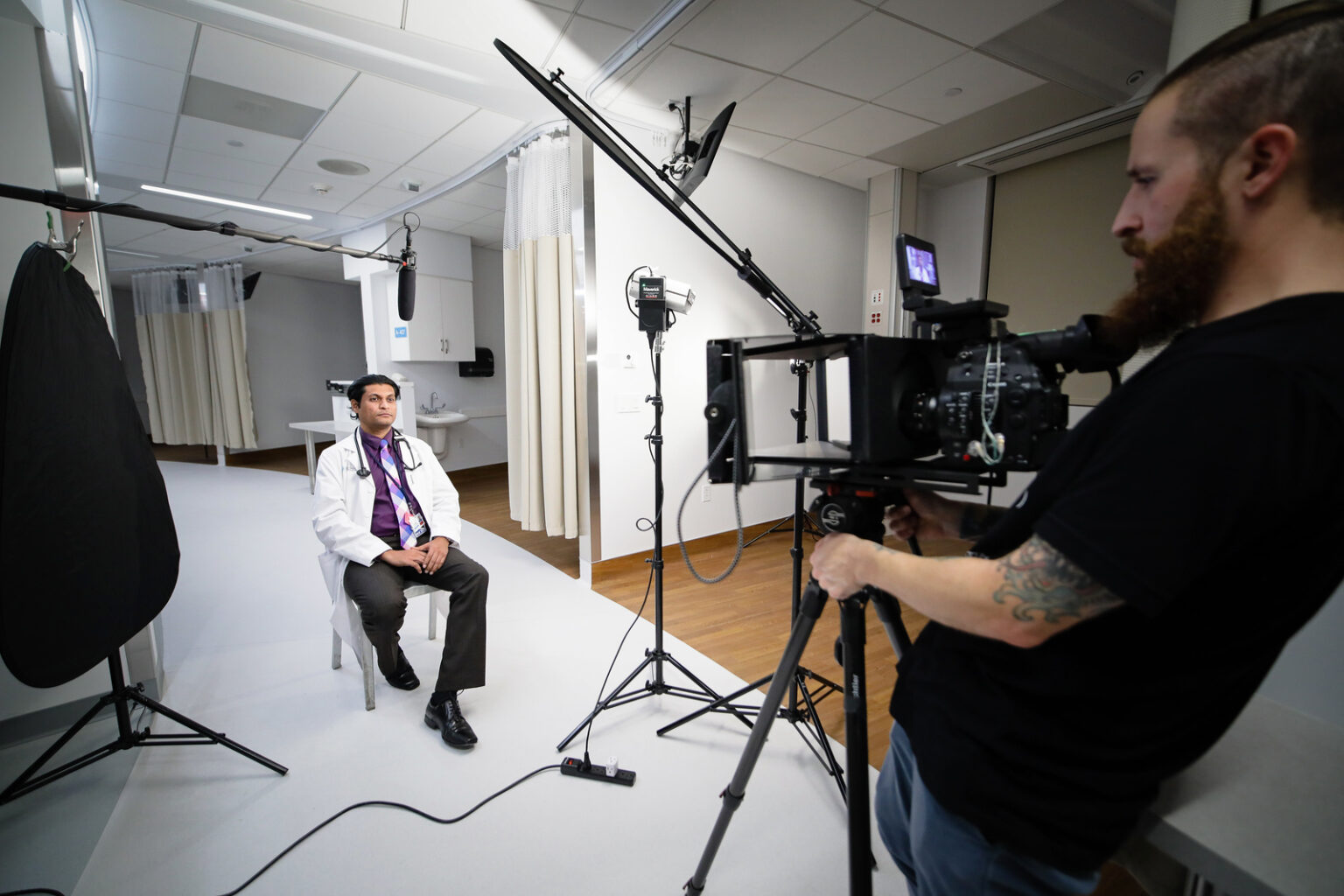 Interview With Doctor
