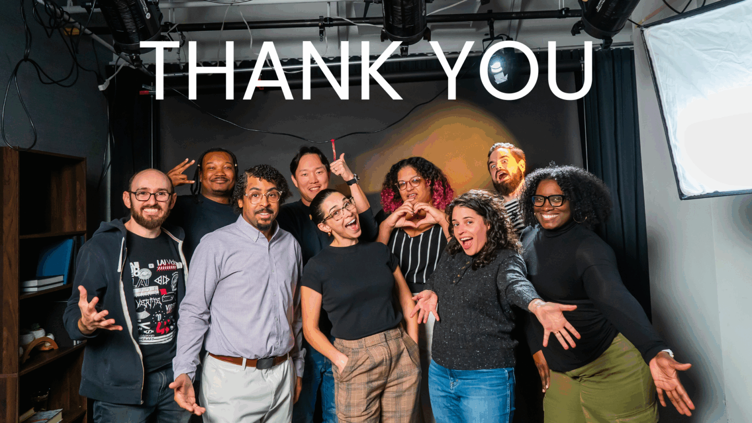 L A I Video Says Thank You