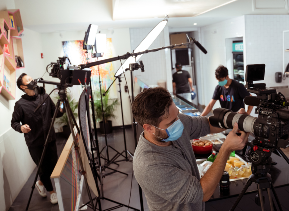 National Landing L A I Video Behind The Scenes