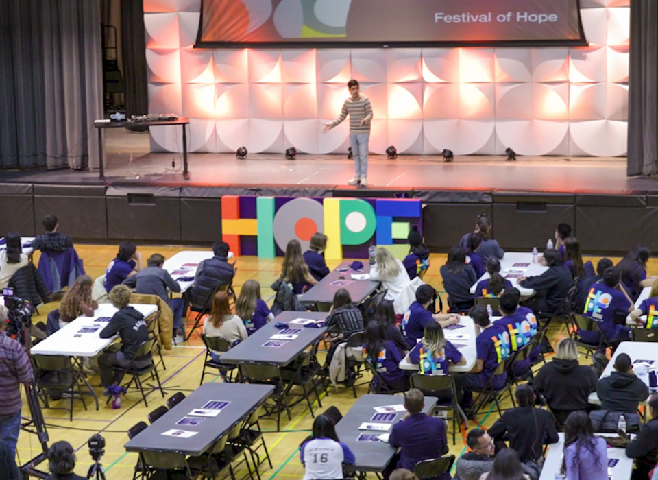 International Baccalaureate Global Hope Stage