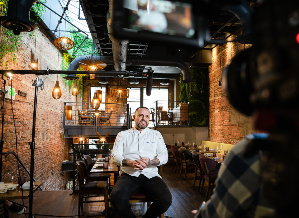 National Landing L A I Video Chef Interview