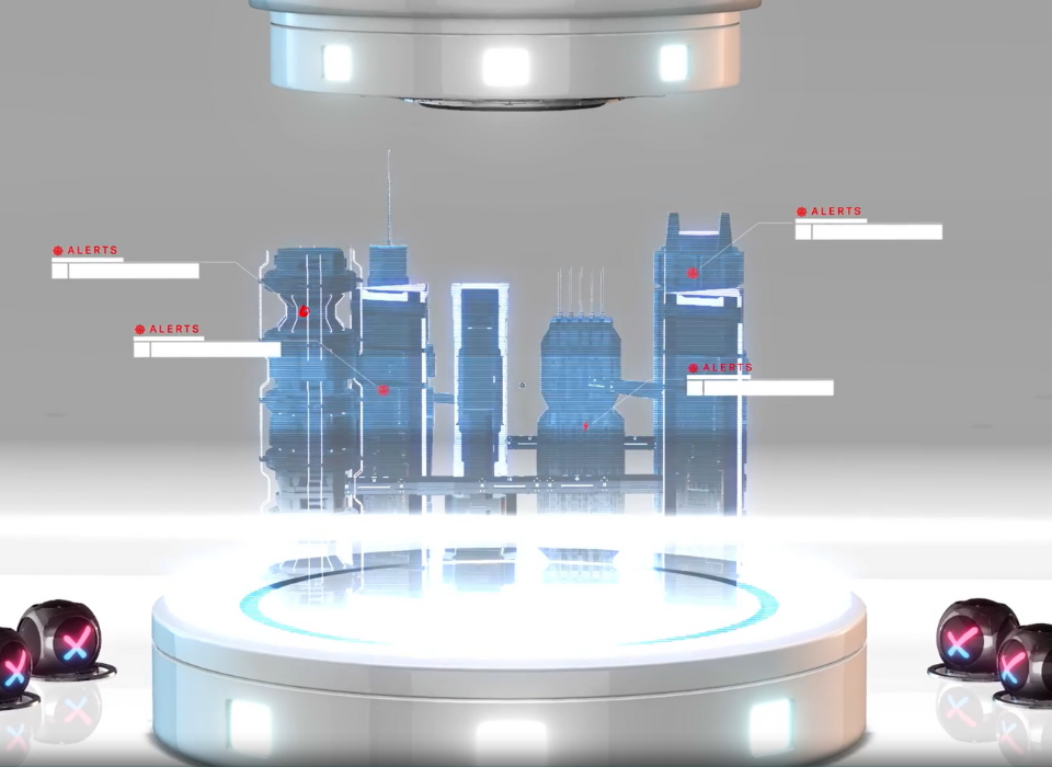 L A I Video Checkmarx Hologram