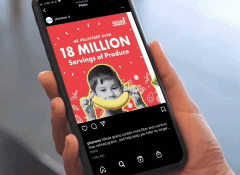 Good Food For All 18 Million People Helped
