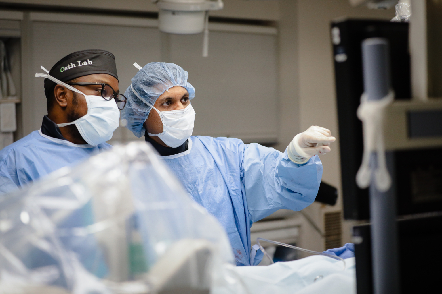 L A I Video American College Of Cardiology Doctors In Scrubs