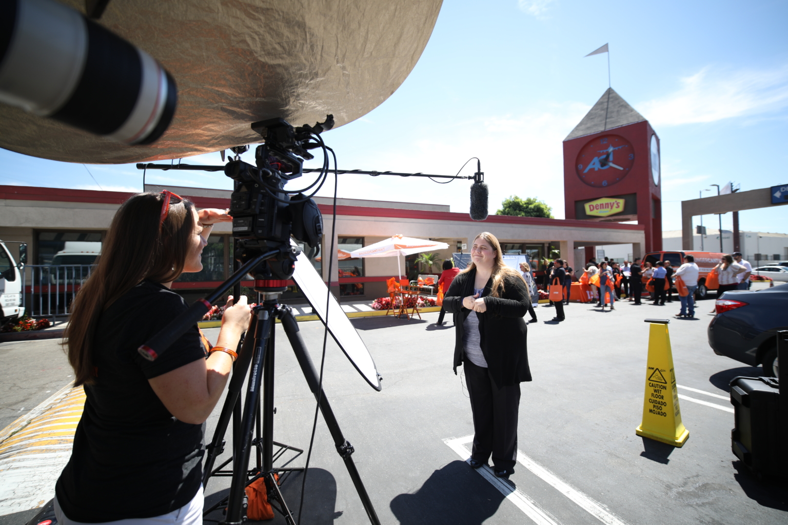 L A I Video No Kid Hungry Interview