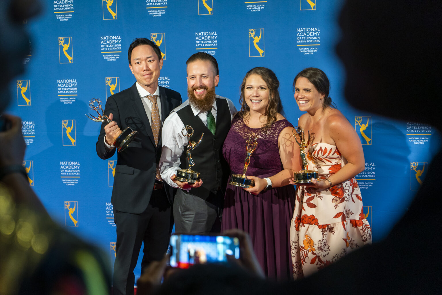 L A I Video Wins An Emmy Award For D C P S