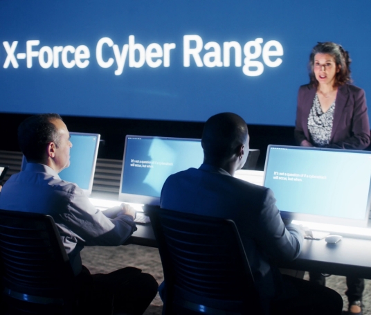 IBM X-Force Cyber Range Commercial