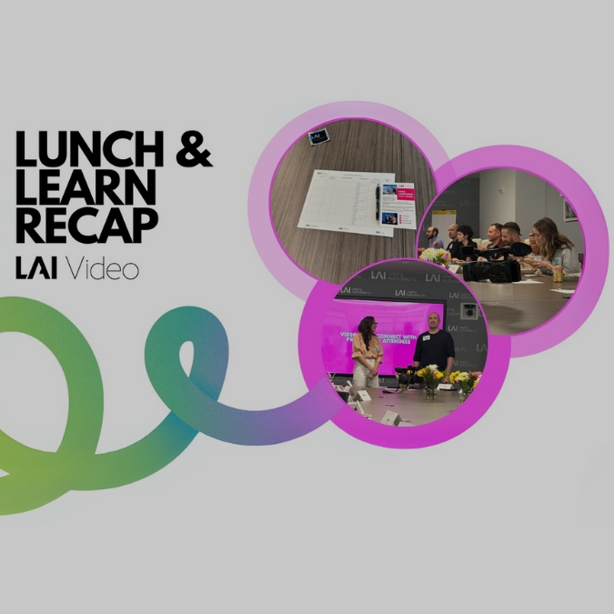 Lunch and Learn Recap: Leveraging Video for Your Events