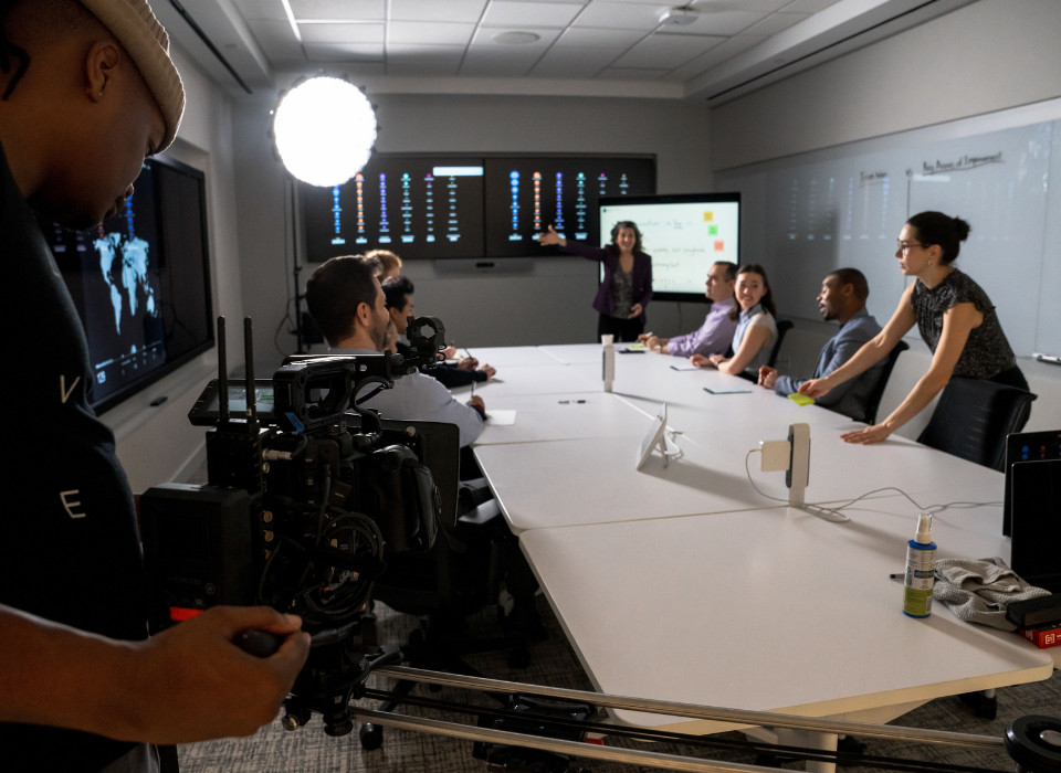 L A I Video I B M Behind The Scenes