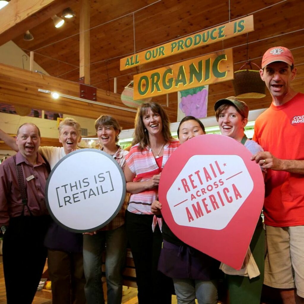 Retail Across America Awareness Campaign
