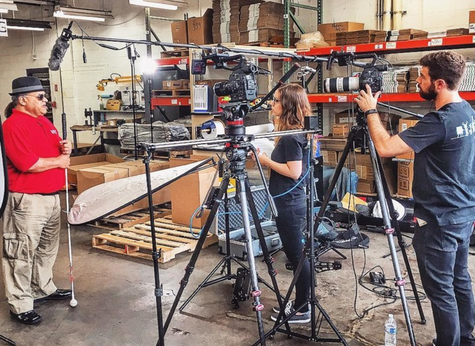 L A I Video National Industries For The Blind Behind The Scenes