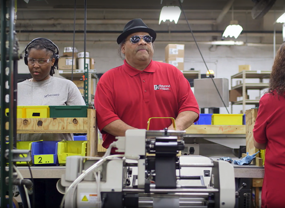L A I Video National Industries For The Blind Factory Warehouse