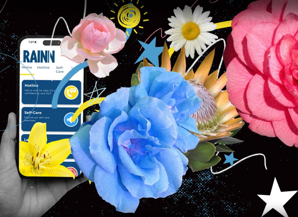 RAINN PSA and Digital Advertising Campaign
