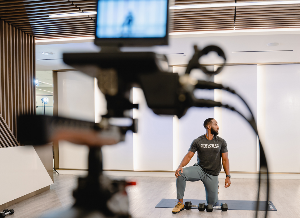 L A I Video Strivers Fitness Behind The Scenes