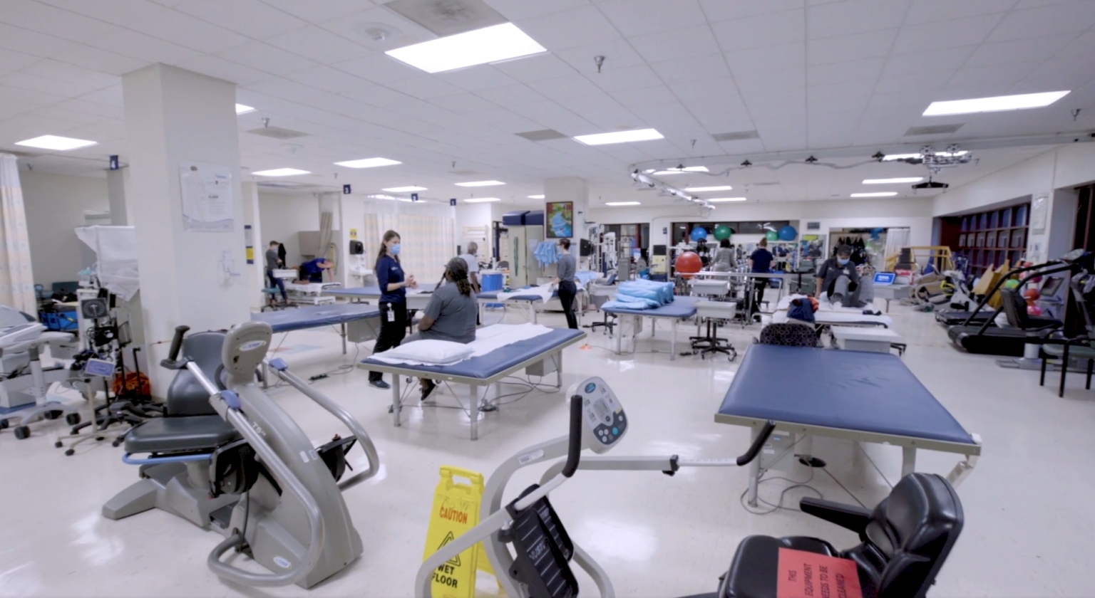 L A I Video Medstar Hospital Equipment