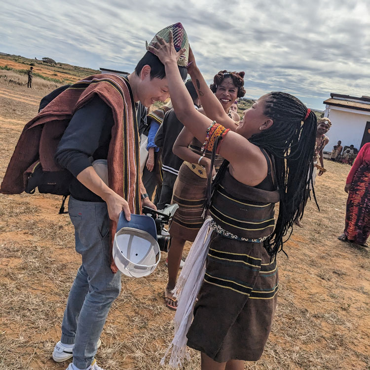 People Off Different Cultures Adorning Clothing