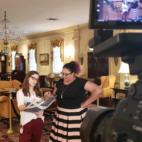 Behind The Scenes Filming On Set