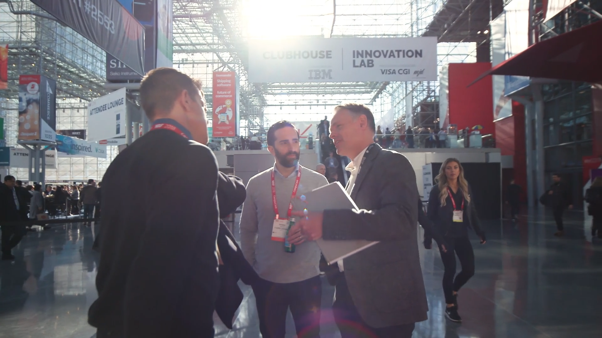 Engaging Trade Show Videos