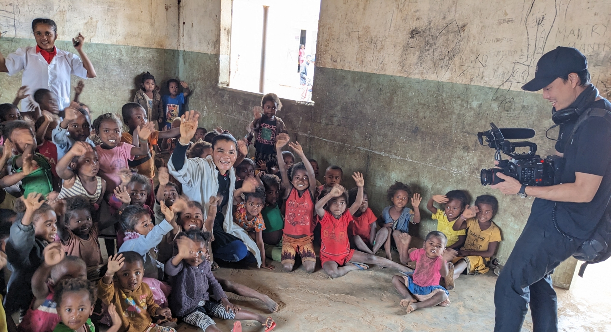 Filming From Dc In Madagascar