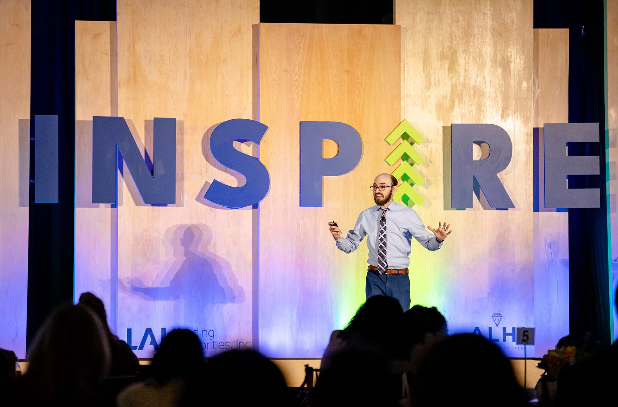 James Loizou At L A I Inspire Convention